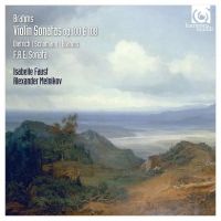 Brahms. Violinsonater 2 & 3. FAE sonate. Faust, Melnikov
